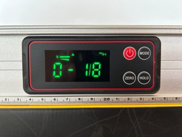 Digitalna libela 600 mm – slika 8