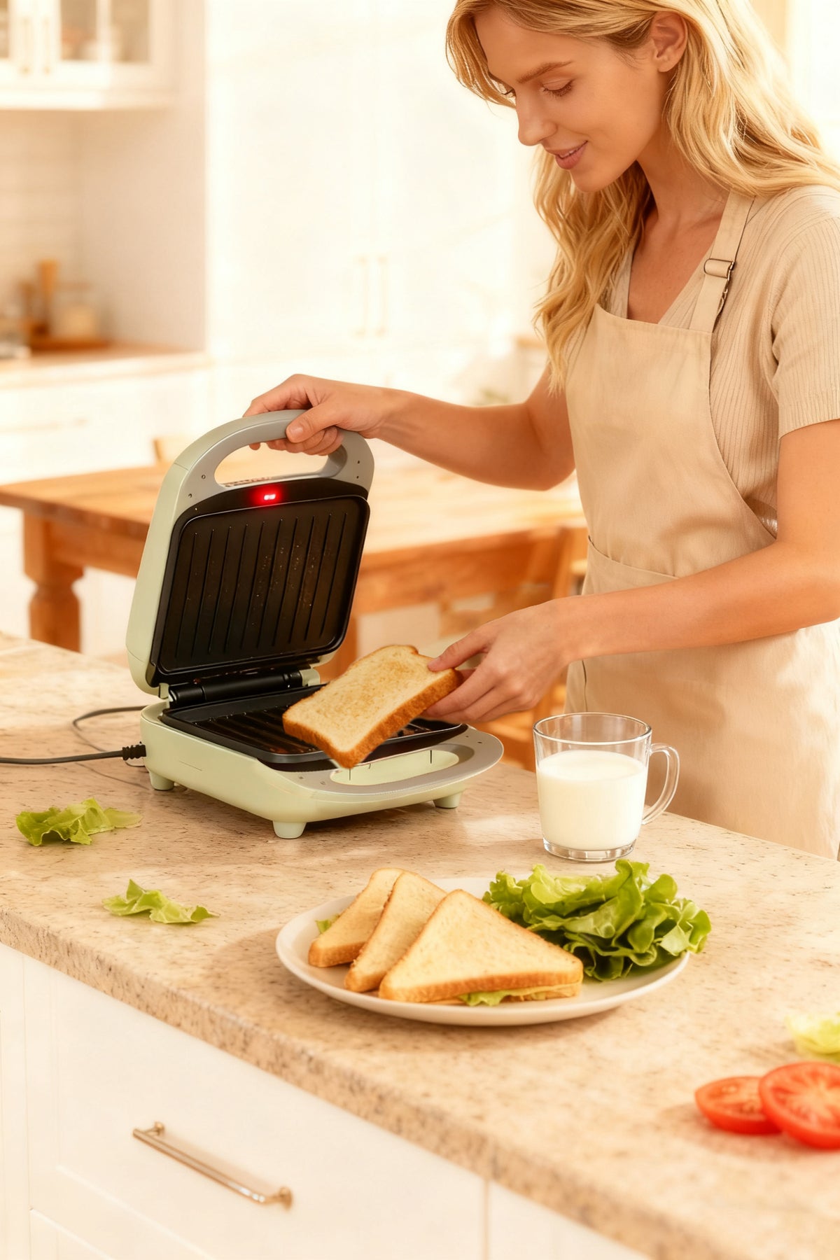 Električni toster i grill 750W – slika 2