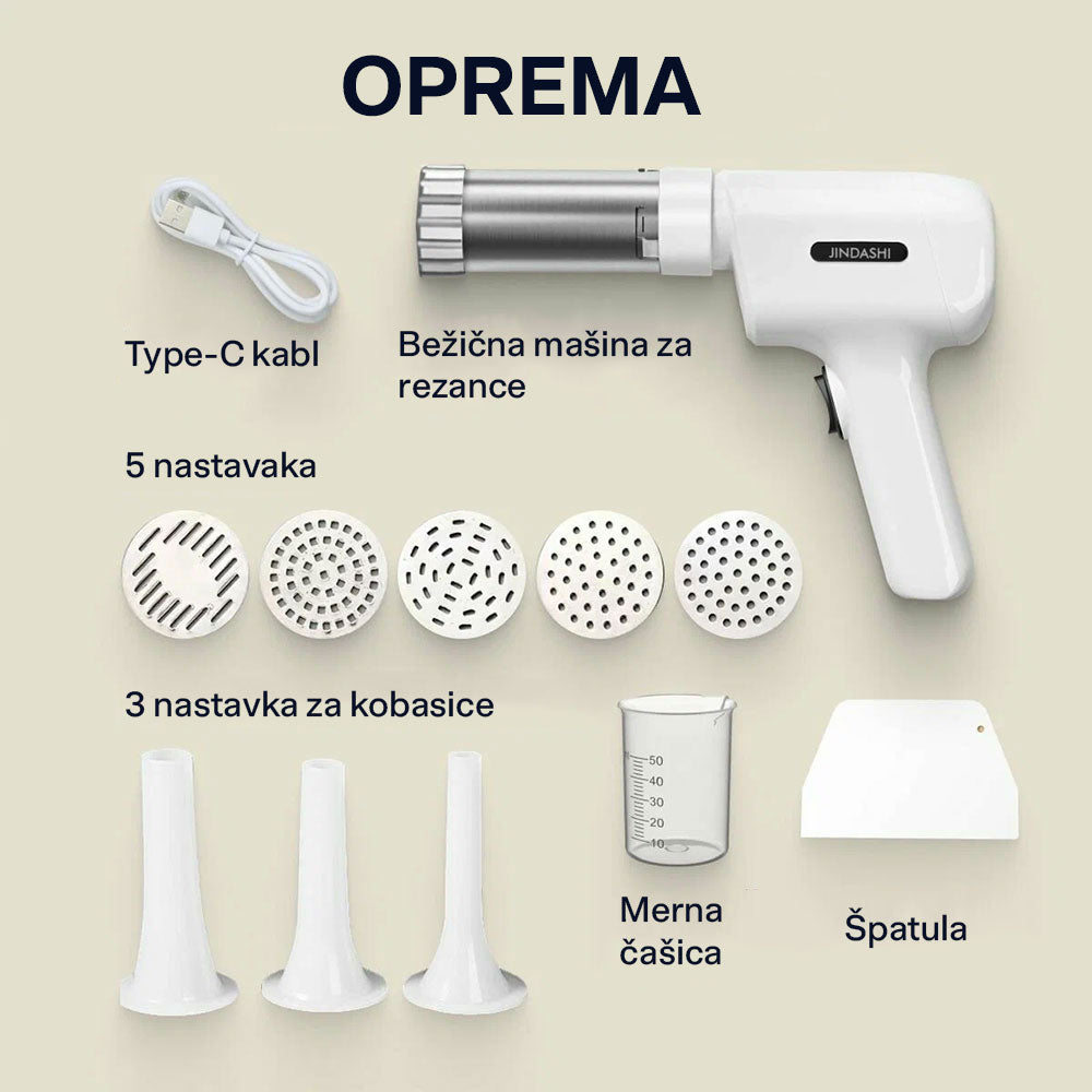 Aparat za pravljenje rezanaca i paste – slika 8
