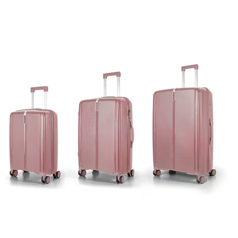 Cabin Pro Koferi trio set (76cm, 66cm, 54cm) Tamno roze boje