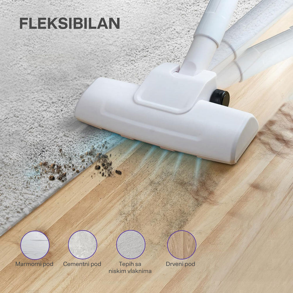 Bežični usisivač 120 W – slika 5