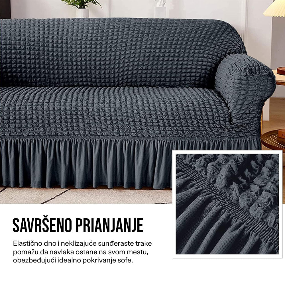 Retro pokrivač za dvosede i kauče – slika 8