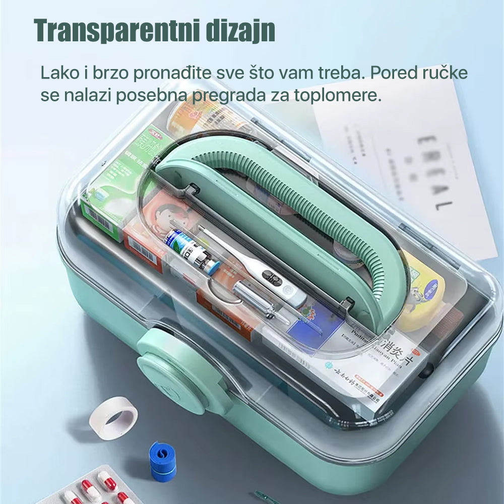 TRIO set organizatora za lekove – slika 6