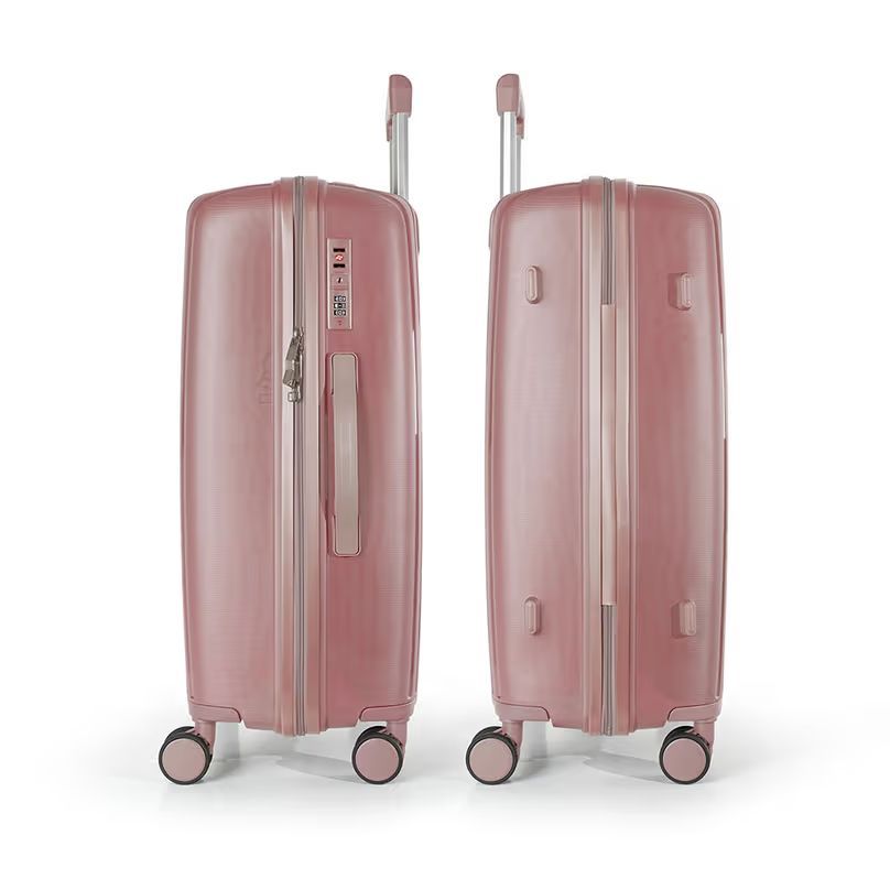 Cabin Pro Koferi trio set (76cm, 66cm, 54cm) Tamno roze boje