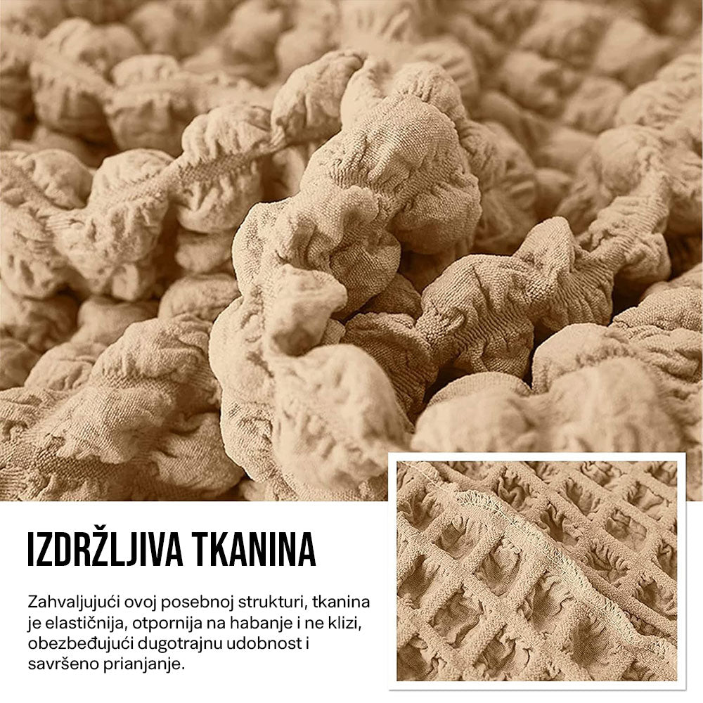 Retro pokrivač za dvosede i kauče – slika 4