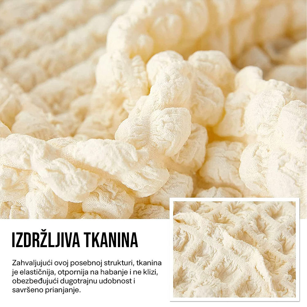 Retro pokrivač za dvosede i kauče – slika 3