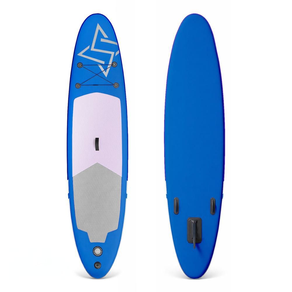 Tripmates SUP daska na naduvavanje za 2 odrasle osobe i 1 dete, 365×81×15 cm, tamno plava