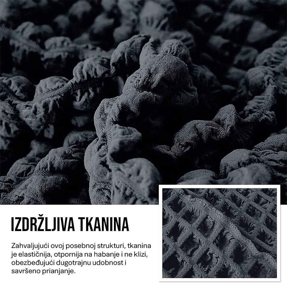 Retro pokrivač za dvosede i kauče – slika 5