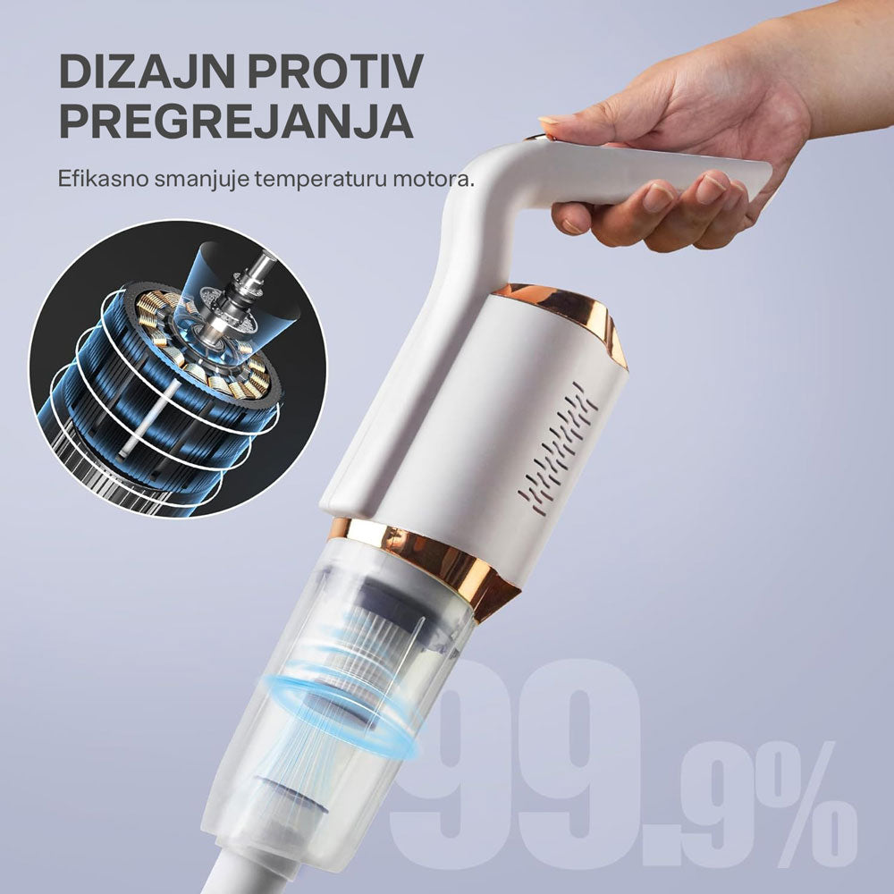 Bežični usisivač 120 W – slika 6