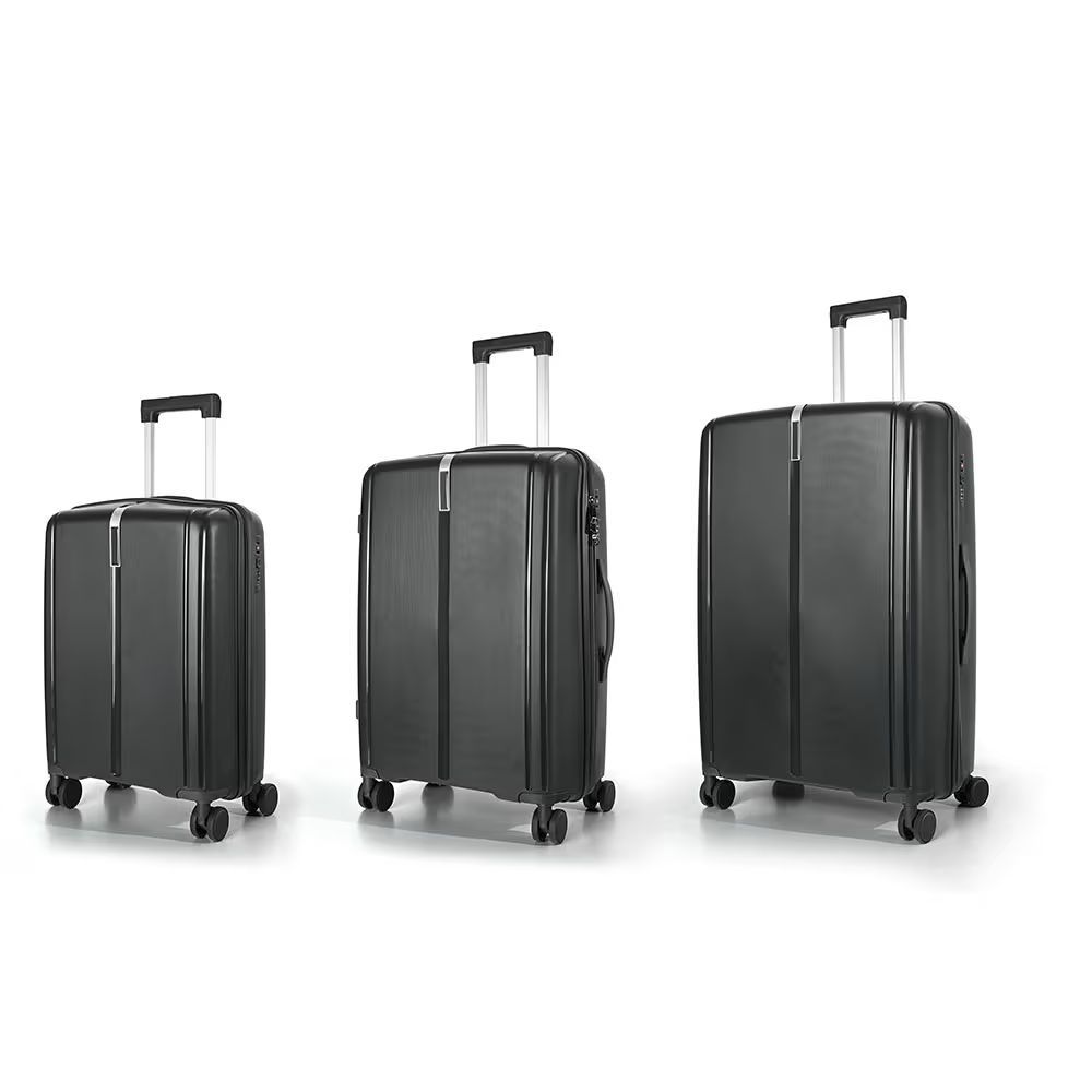 Cabin Pro Koferi trio set (76cm, 66cm, 54cm) Sive boje
