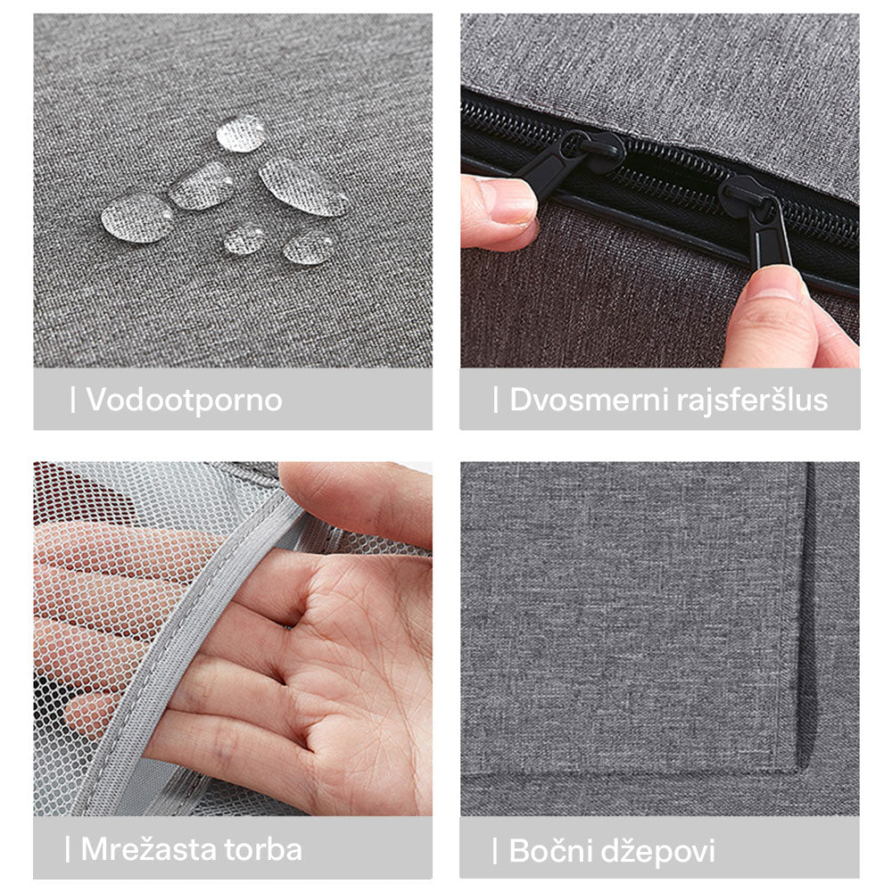 Organizator za dokumente 1+1 sive boje – slika 6