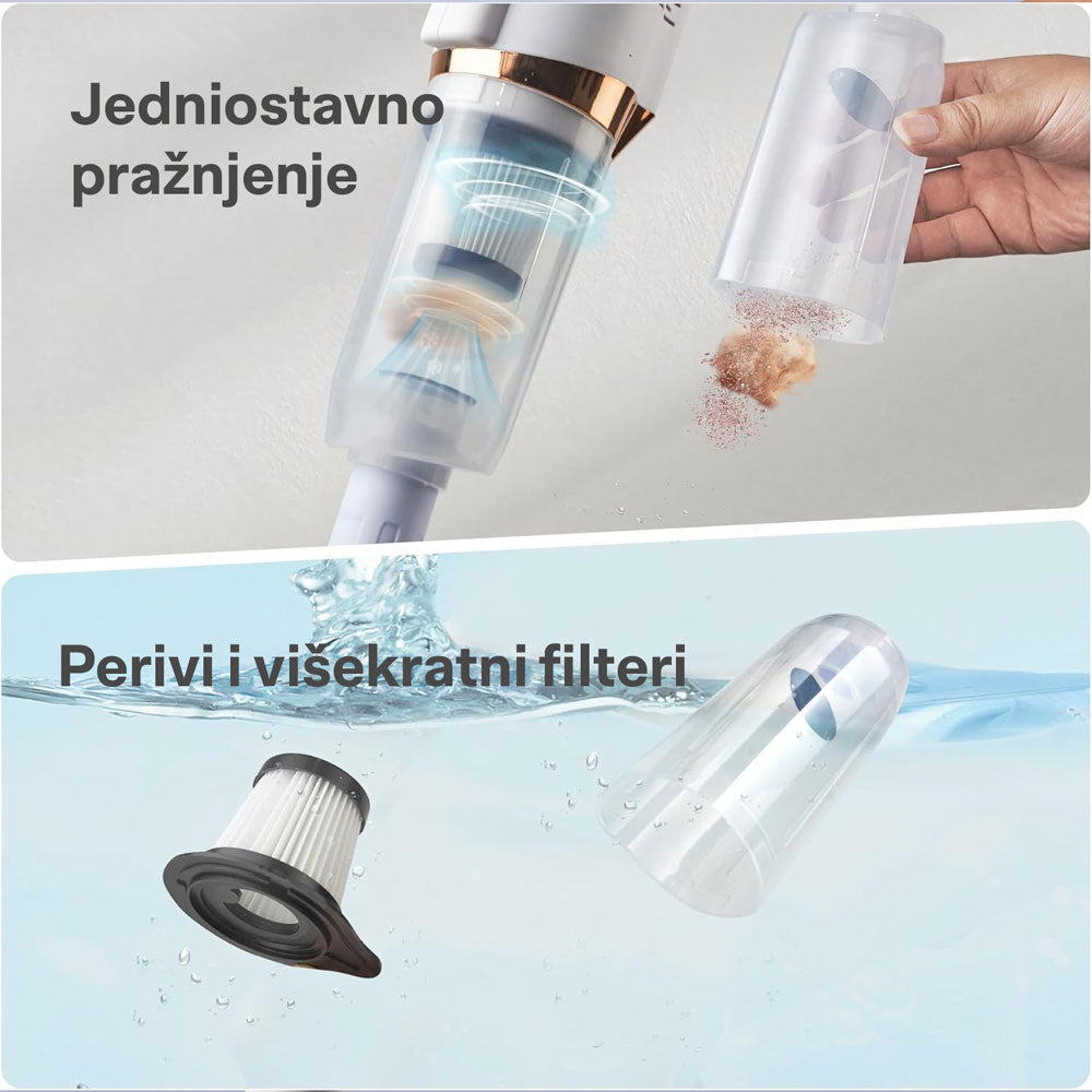 Bežični usisivač 120 W – slika 7