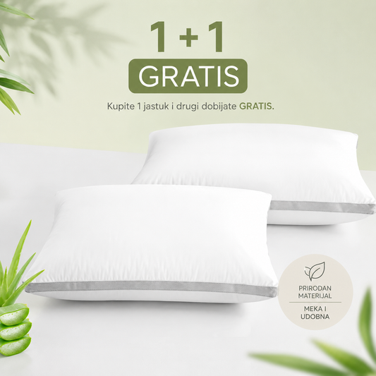 Aloe Vera jastuk od memorijske pene