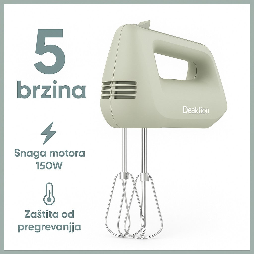 Električni ručni mikser 150W
