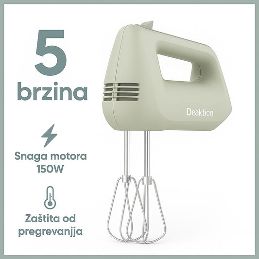 Električni ručni mikser 150W