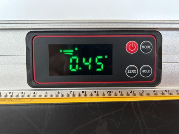 Digitalna libela 600 mm – slika 5