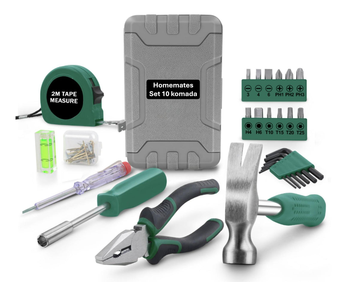 Set ručnih alata 10 u 1 – slika 6