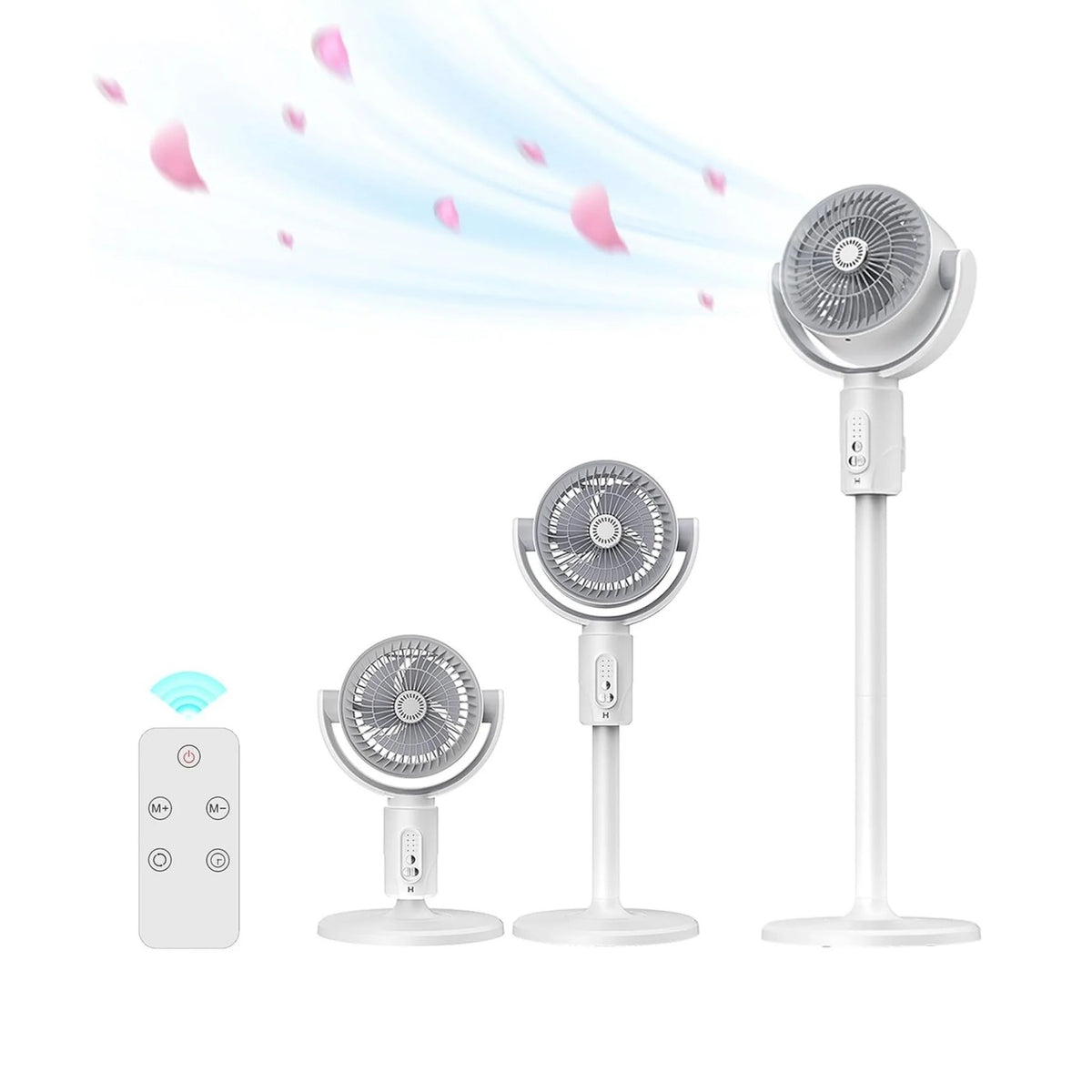Bežični punjivi ventilator F1