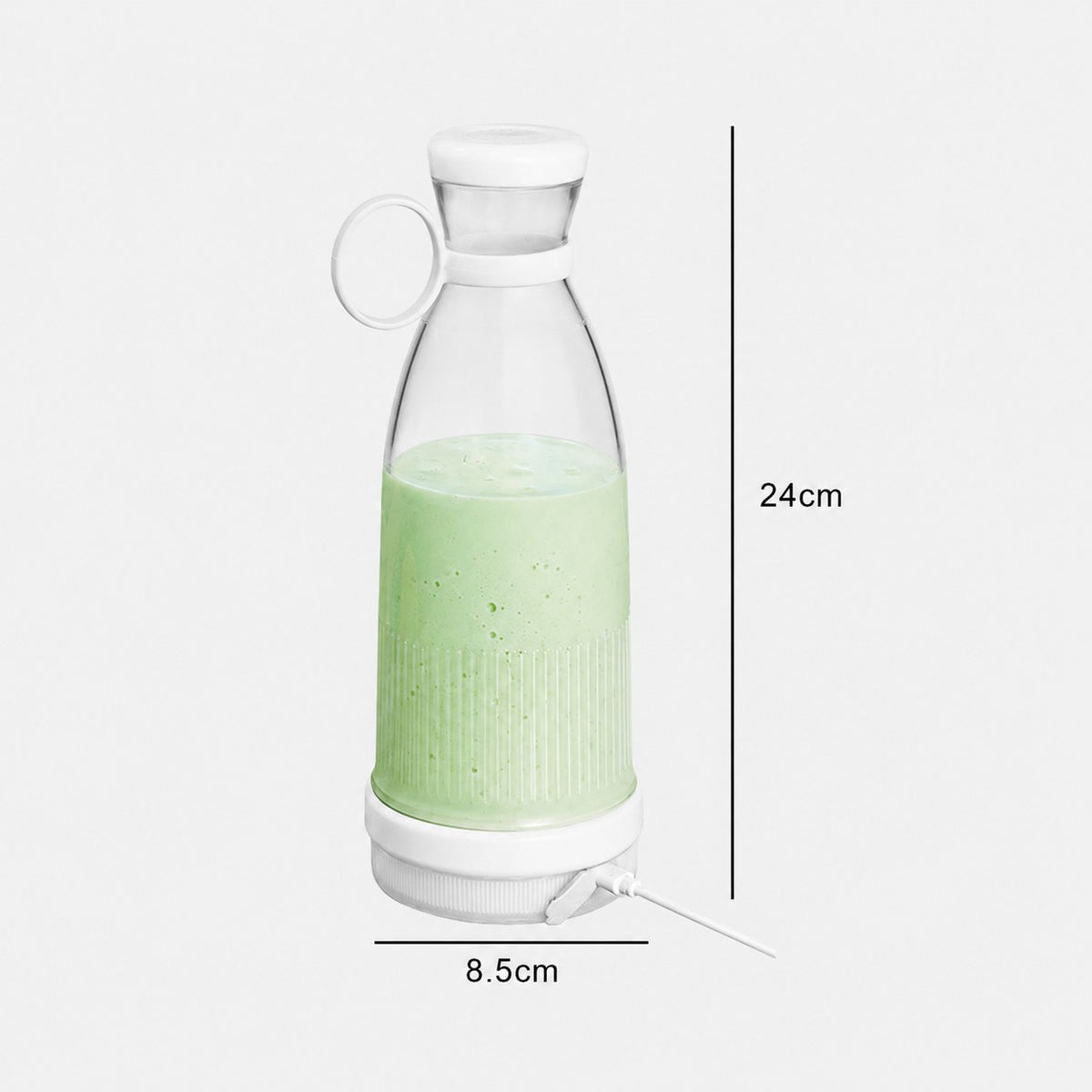 Prenosivi blender na bateriju 380 ml – slika 2