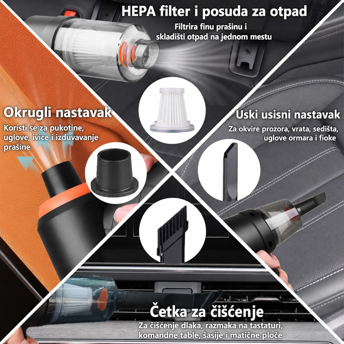Usisivač i raspršivač prašine 3u1 – slika 4