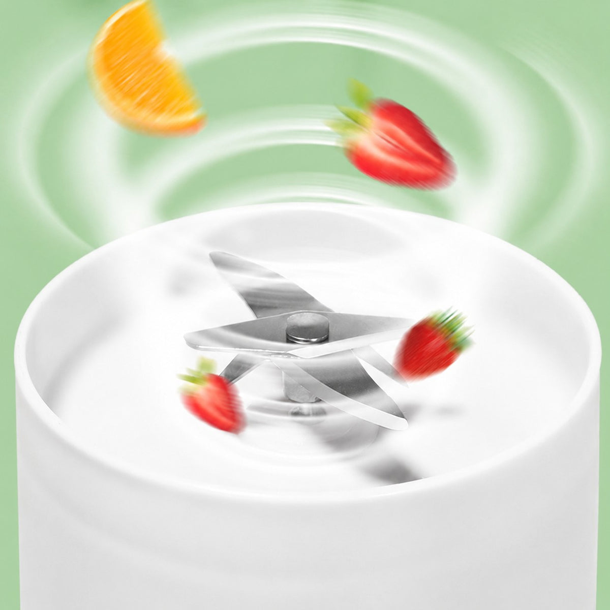Prenosivi blender na bateriju 380 ml – slika 6