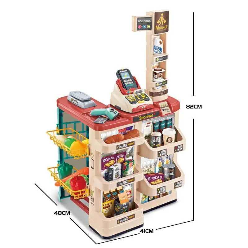 Edukativna igračka supermarket – slika 3