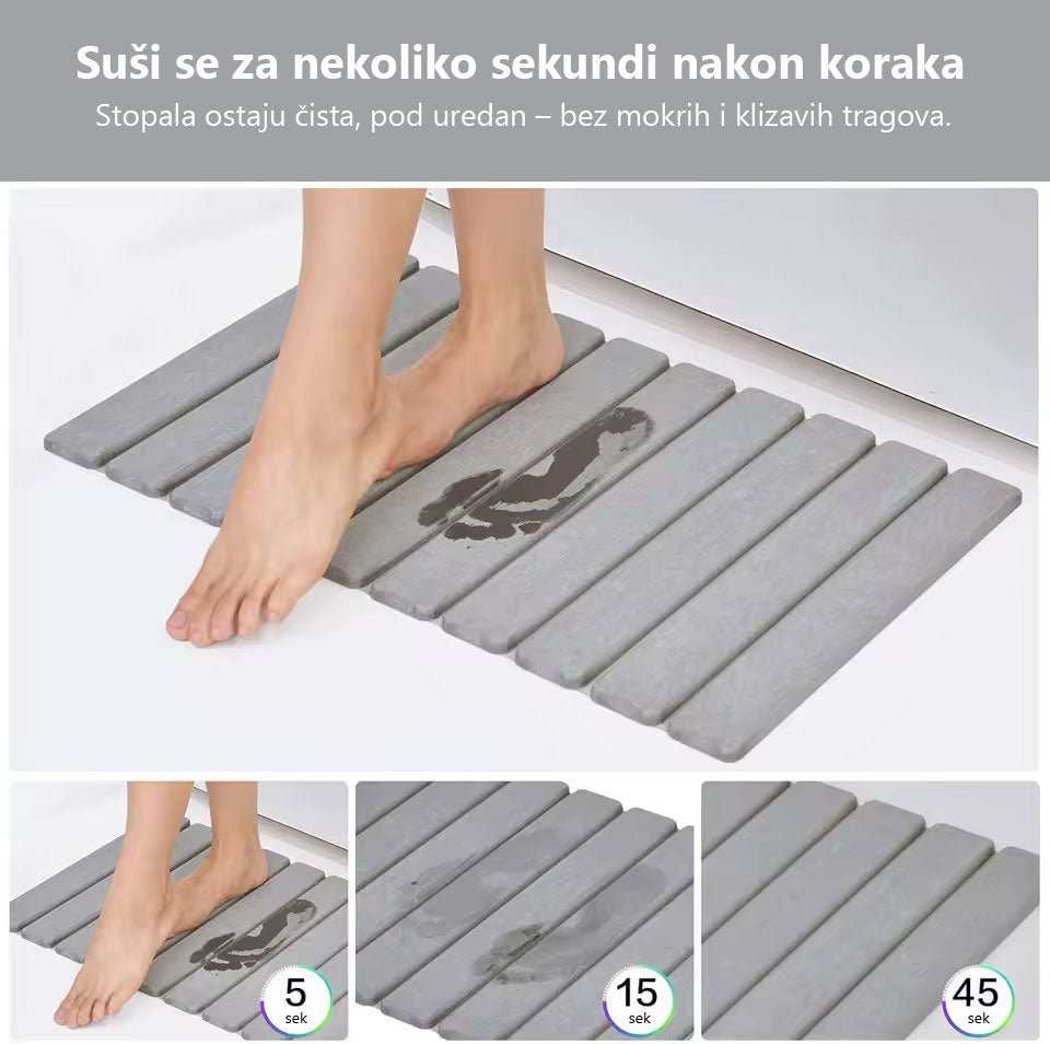 Višenamenska prostirka za kupatilo i kuhinju 1+1 – slika 3