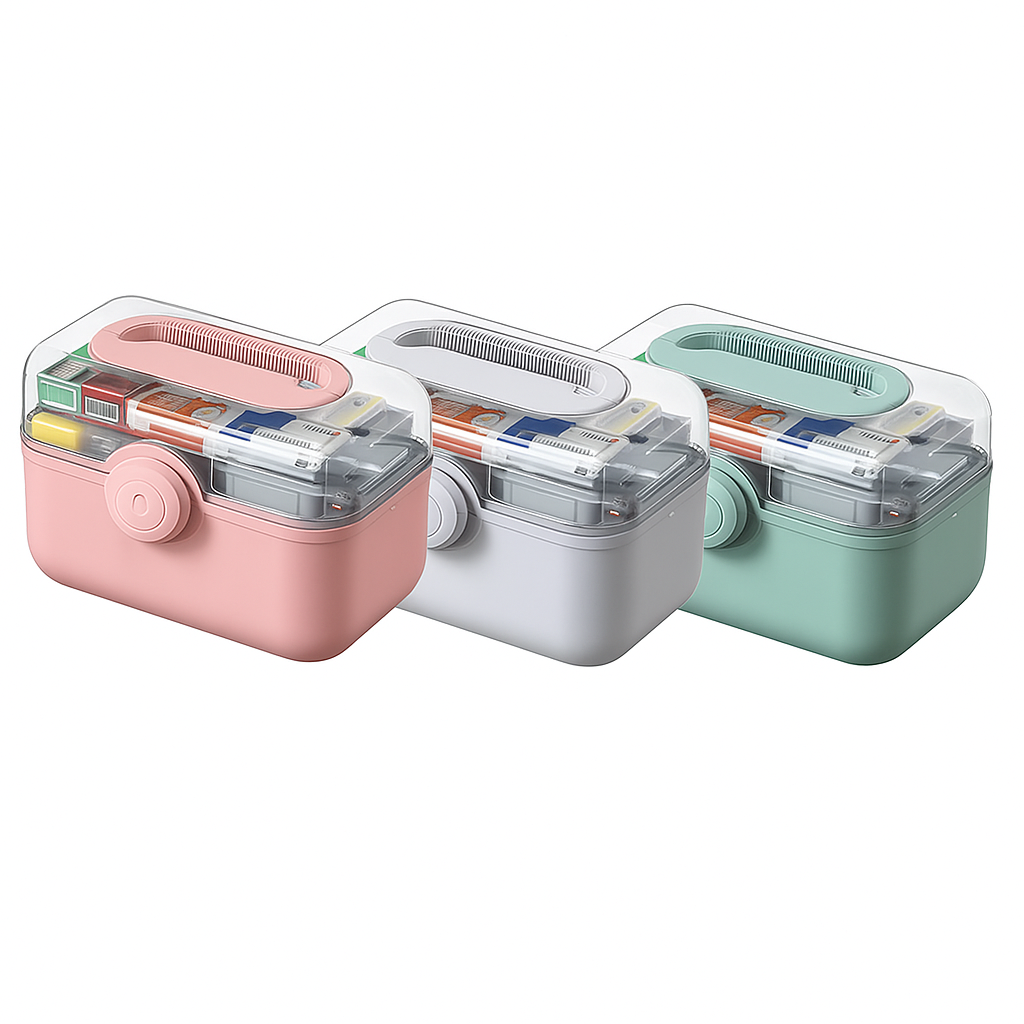 TRIO set organizatora za lekove